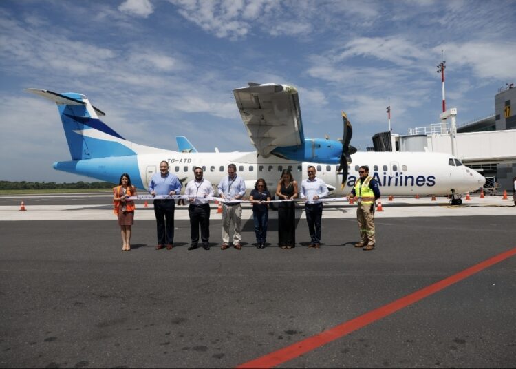 Anuncia TagAirlines el Lanzamiento de la ruta de Guatemala-San Salvador