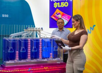 Sorteo LOTRA N.° 460 dedicado a Fiestas Agostinas San Salvador 2026