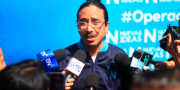 Silvio Aquino: «Fomentamos que la gente pueda venir a votar libremente»