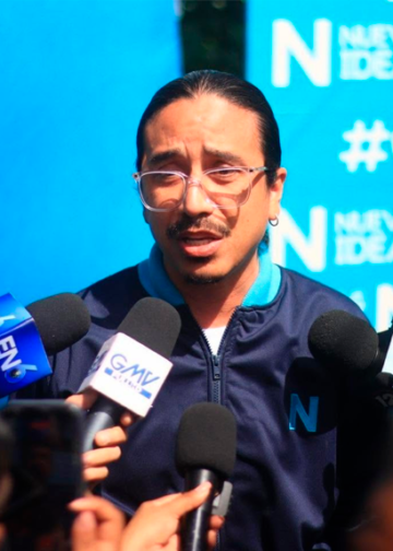 Silvio Aquino: «Fomentamos que la gente pueda venir a votar libremente»