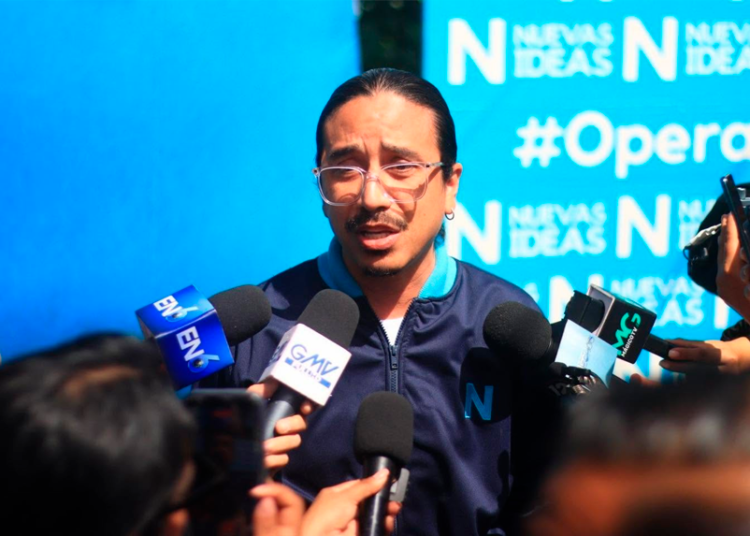 Silvio Aquino: «Fomentamos que la gente pueda venir a votar libremente»