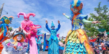 Alcaldía de San Salvador Centro presenta la agenda de las Fiestas Agostinas 2026