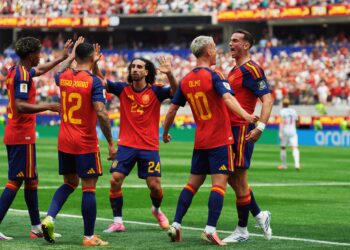 España elimina a Bélgica y sueña con repetir la gloria de Sudáfrica 2010