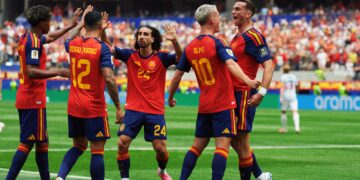 España elimina a Bélgica y sueña con repetir la gloria de Sudáfrica 2010