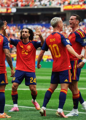 España elimina a Bélgica y sueña con repetir la gloria de Sudáfrica 2010