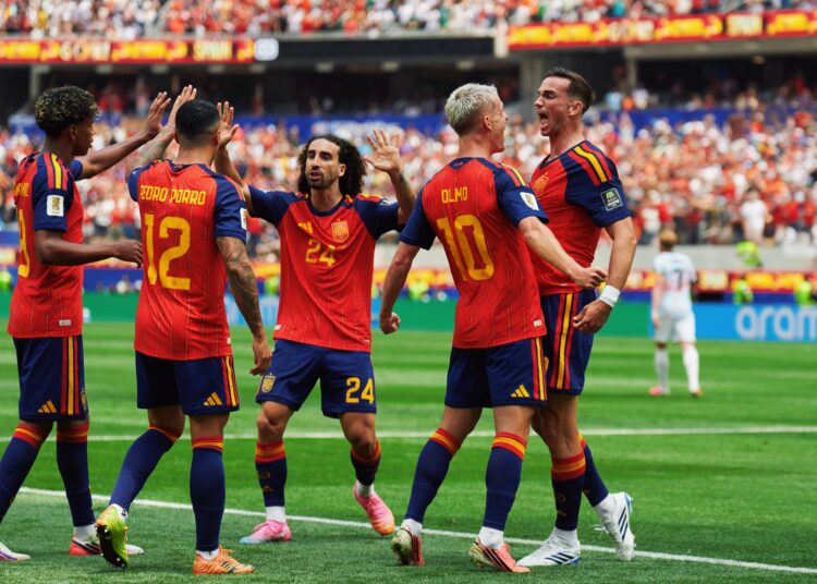 España elimina a Bélgica y sueña con repetir la gloria de Sudáfrica 2010