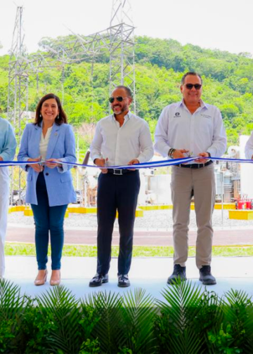 Inauguran nueva subestación eléctrica Surf City