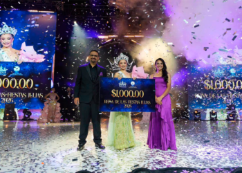 Abigail Olmedo nueva reina de las Fiestas Julias 2026
