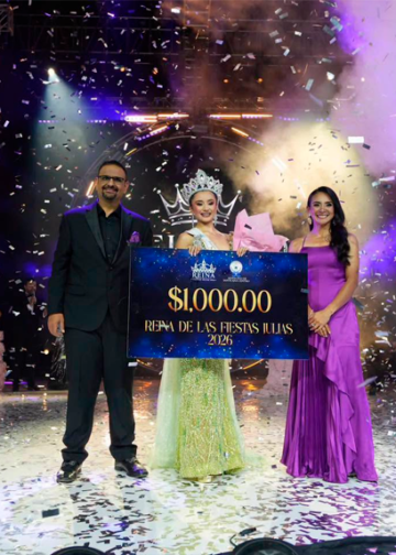 Abigail Olmedo nueva reina de las Fiestas Julias 2026