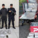 Capturan a hombre que transportaba marihuana mientras simulaba ser repartidor de una plataforma de delivery