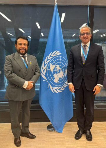 Vicepresidente de la República de El Salvador, Sr. Félix Ulloa hijo ratifica compromiso con la innovación, transformación digital y gobernanza de nuevas tecnologías durante su agenda oficial en Ginebra, Suiza