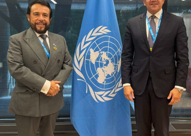 Vicepresidente de la República de El Salvador, Sr. Félix Ulloa hijo ratifica compromiso con la innovación, transformación digital y gobernanza de nuevas tecnologías durante su agenda oficial en Ginebra, Suiza