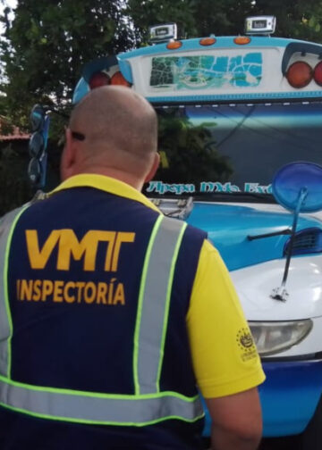Autoridades refuerzan controles contra la contaminación acústica en el transporte colectivo