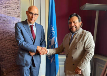 El Salvador y la ONU amplían la cooperación en transformación digital y derechos humanos