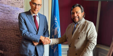 El Salvador y la ONU amplían la cooperación en transformación digital y derechos humanos