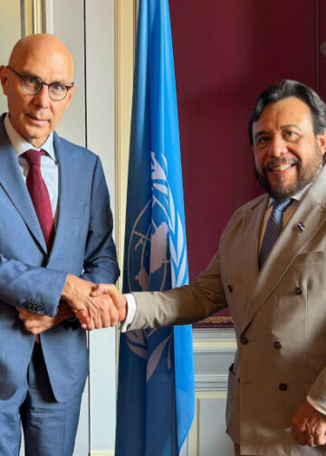 El Salvador y la ONU amplían la cooperación en transformación digital y derechos humanos