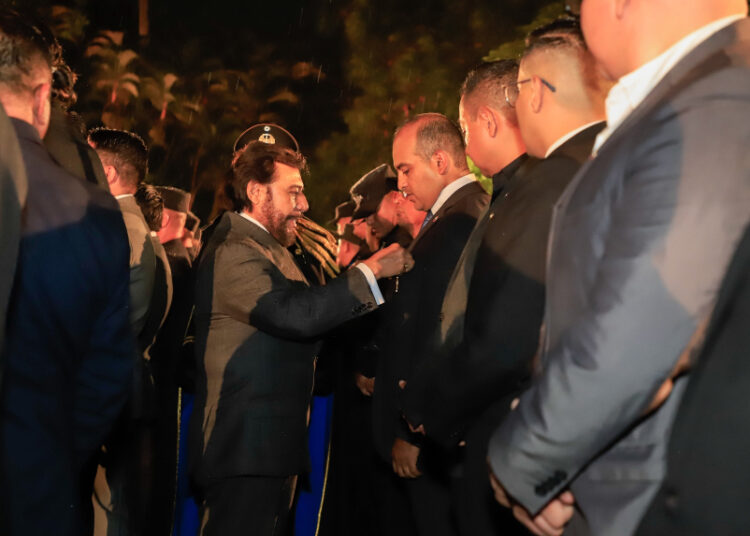 Vicepresidente Félix Ulloa resalta el impacto de la misión humanitaria salvadoreña en Venezuela