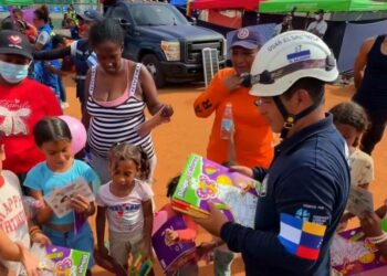 Presidente Nayib Bukele destaca apoyo psicológico y recreativo para niños afectados por los terremotos en Venezuela