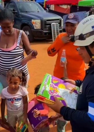 Presidente Nayib Bukele destaca apoyo psicológico y recreativo para niños afectados por los terremotos en Venezuela