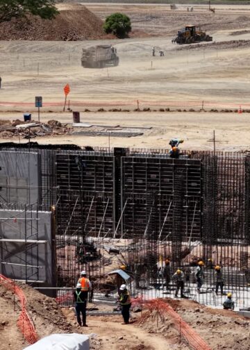 Construcción del Aeropuerto Internacional del Pacífico avanza con paso firme