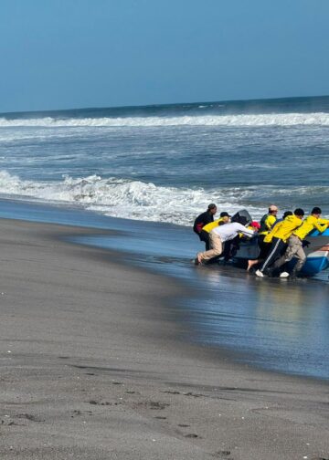Recuperan cuerpo de persona ahogada en Playa El Pimental tras operativo de búsqueda