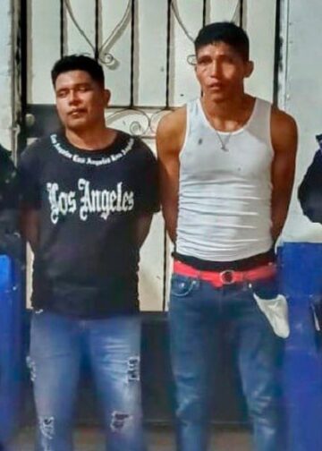 Dos capturados por golpear a un hombre durante fiesta bailable