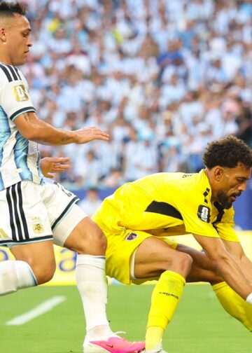 .Argentina elimina a Cabo Verde tras un intenso duelo que se definió en el tiempo extra