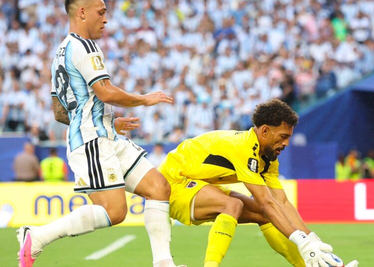 .Argentina elimina a Cabo Verde tras un intenso duelo que se definió en el tiempo extra