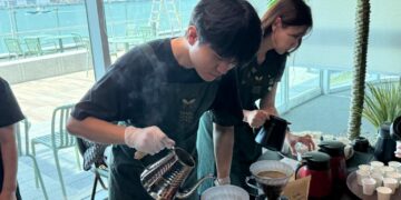 Café salvadoreño sobresale en concurso especializado en Incheon, Corea