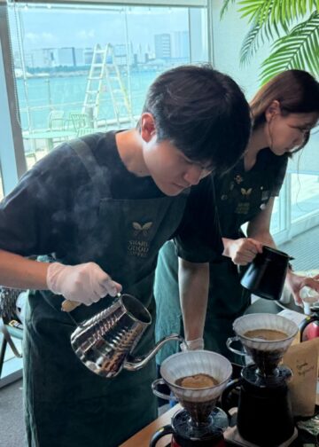 Café salvadoreño sobresale en concurso especializado en Incheon, Corea