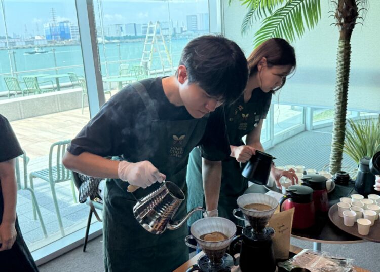 Café salvadoreño sobresale en concurso especializado en Incheon, Corea