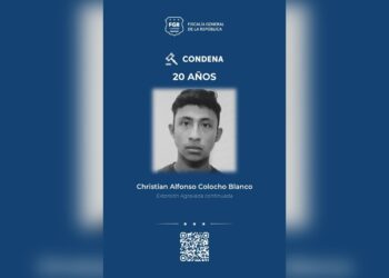 Codenan a pandillero por extorsionar a comerciantes en Santa Ana