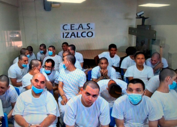 Condenan a 185 pandilleros de la MS-13 por delitos cometidos en Morazán