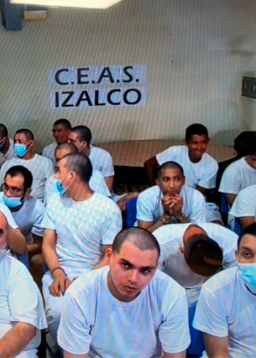 Condenan a 185 pandilleros de la MS-13 por delitos cometidos en Morazán