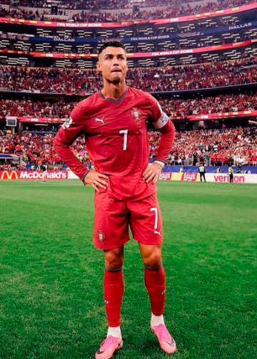 Cristiano Ronaldo habría disputado su último Mundial con Portugal