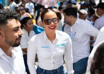 Cristy Asencio reafirma compromiso con el proyecto de Nuevas Ideas durante elecciones internas