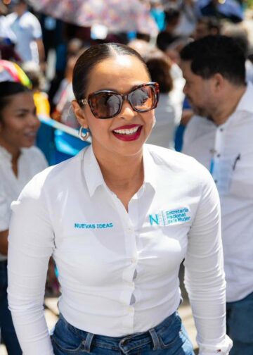 Cristy Asencio reafirma compromiso con el proyecto de Nuevas Ideas durante elecciones internas