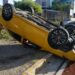 Dos personas lesionadas deja accidente en el bulevar Constitución
