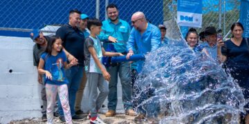 Habitantes de colonia Villa Modelo, en El Divisadero, Morazán Sur, pronto tendrán agua potable