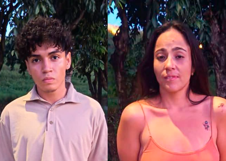 Capturan a pareja con droga en LA Libertad