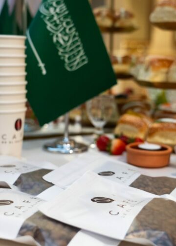 El Salvador se proyecta en Arabia Saudita como proveedor de café y destino turístico