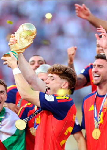 España no pierde ninguna final mundialista que ha disputado