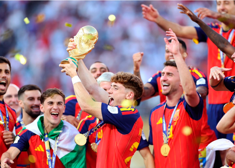 España no pierde ninguna final mundialista que ha disputado