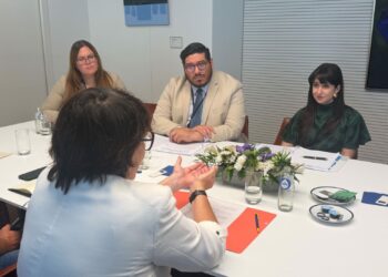El Salvador estrecha vínculos con parlamentarios de la Unión Europea y EuroLat