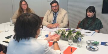 El Salvador estrecha vínculos con parlamentarios de la Unión Europea y EuroLat