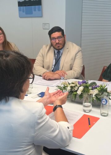 El Salvador estrecha vínculos con parlamentarios de la Unión Europea y EuroLat