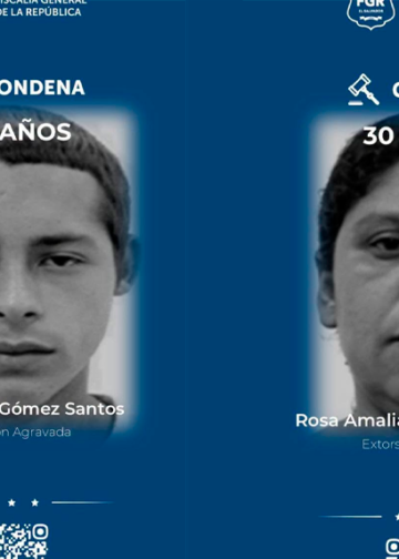 Hasta 40 años de prisión para pandillero de la MS y su colaboradora por extorsión
