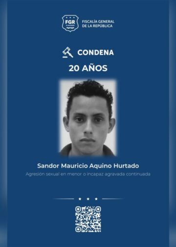 20 años de prisión para sujeto que abusó de una menor de edad