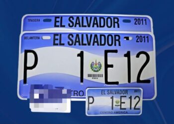 Vigencia de placas vehiculares podría ampliarse un año más