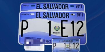 Vigencia de placas vehiculares podría ampliarse un año más